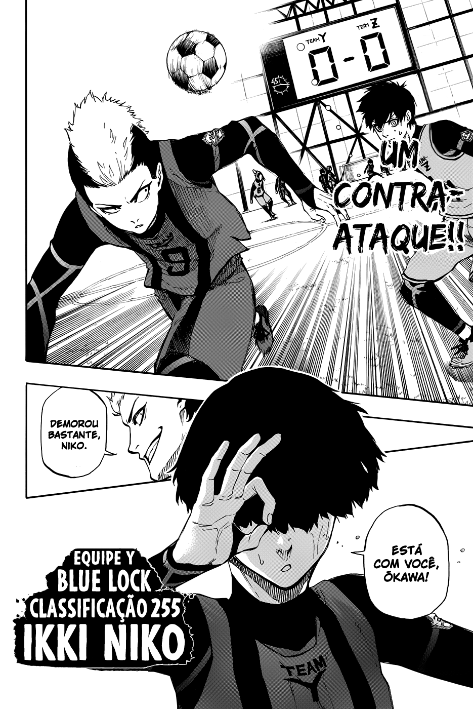 Read Blue Lock BR Manga Online