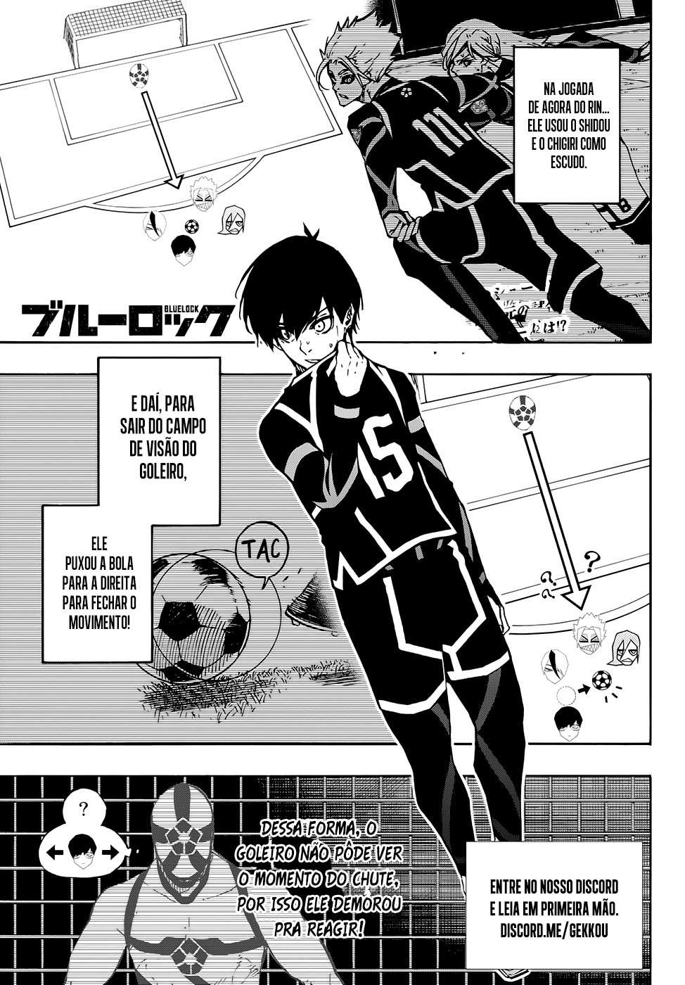 Read Blue Lock BR Manga Online