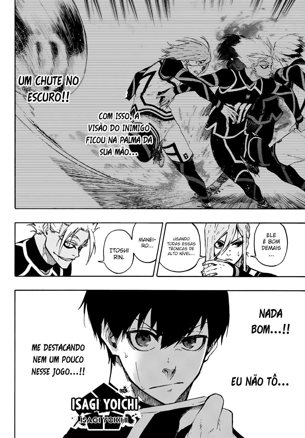 Read Blue Lock BR Manga Online
