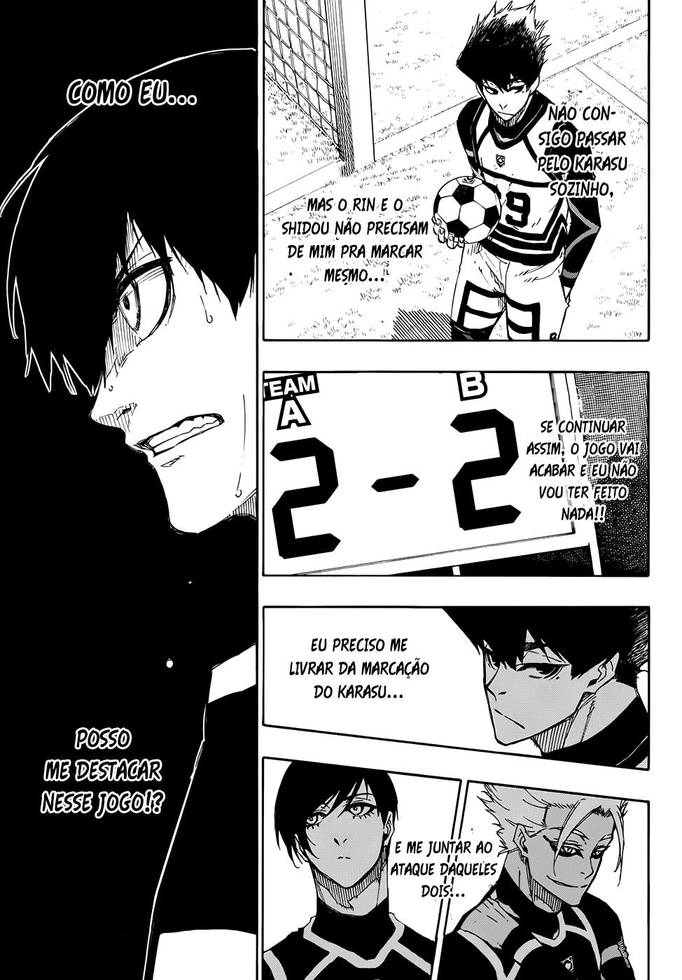 Read Blue Lock BR Manga Online