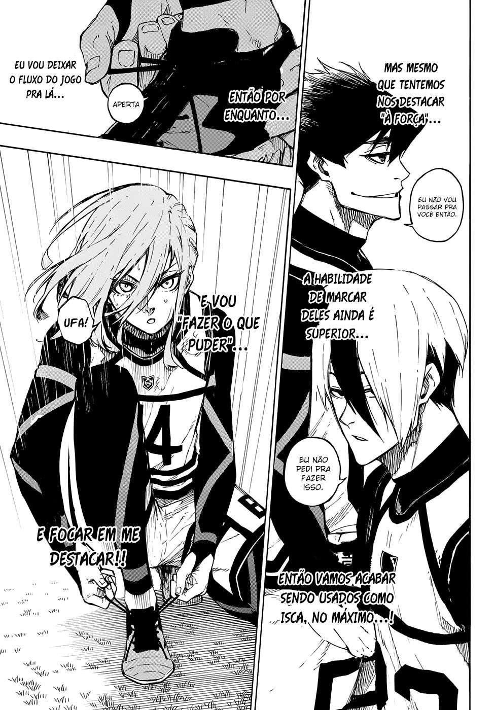 Read Blue Lock BR Manga Online