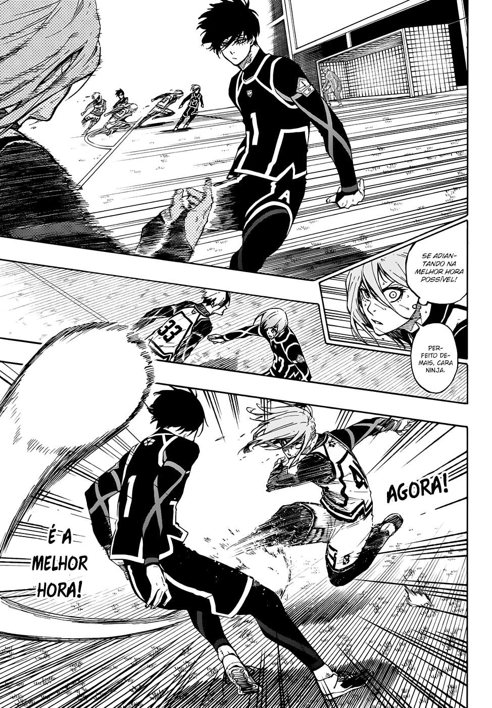 Read Blue Lock BR Manga Online