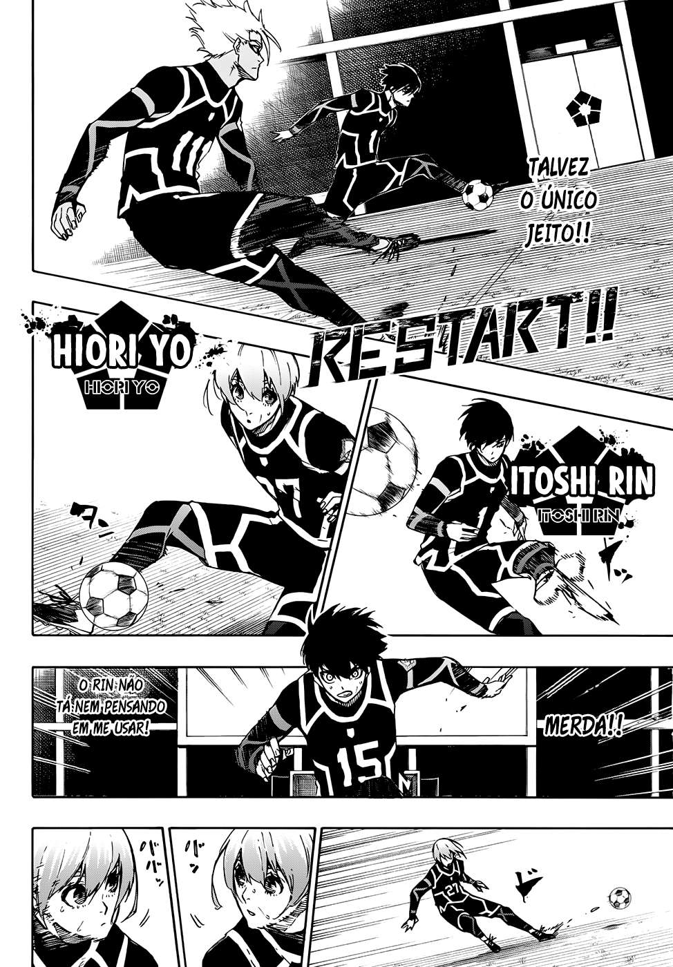 Read Blue Lock BR Manga Online