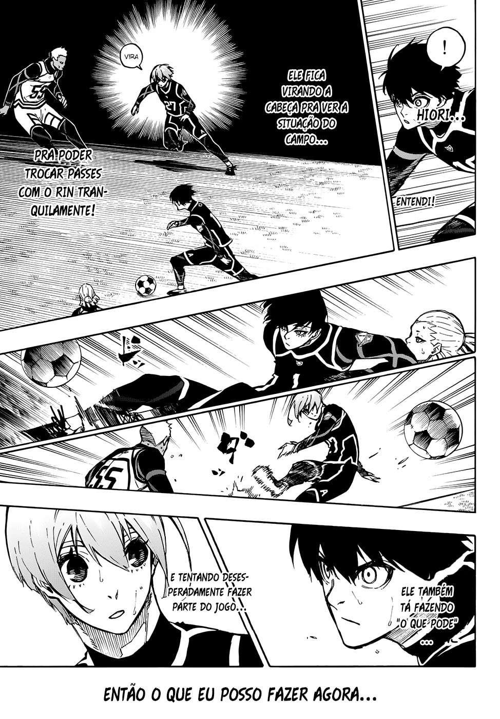 Read Blue Lock BR Manga Online