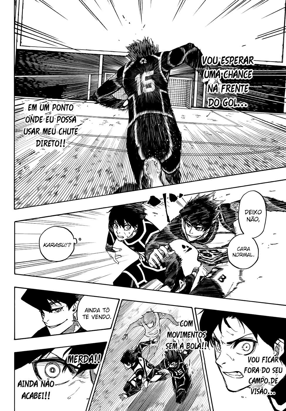 Read Blue Lock BR Manga Online