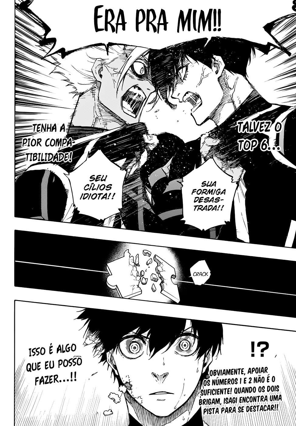 Read Blue Lock BR Manga Online