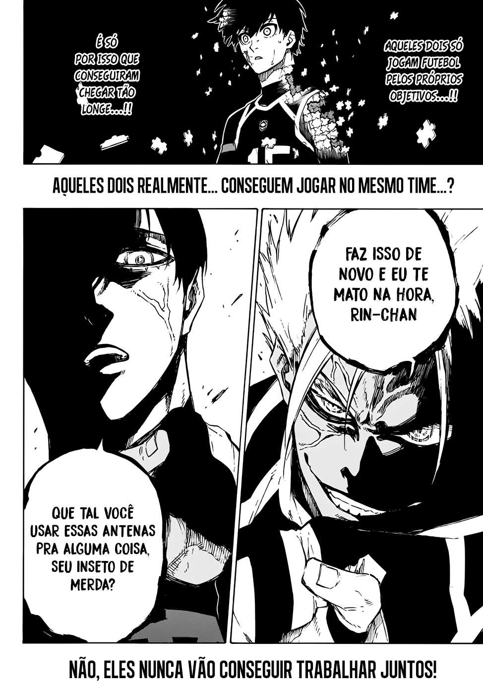 Read Blue Lock BR Manga Online