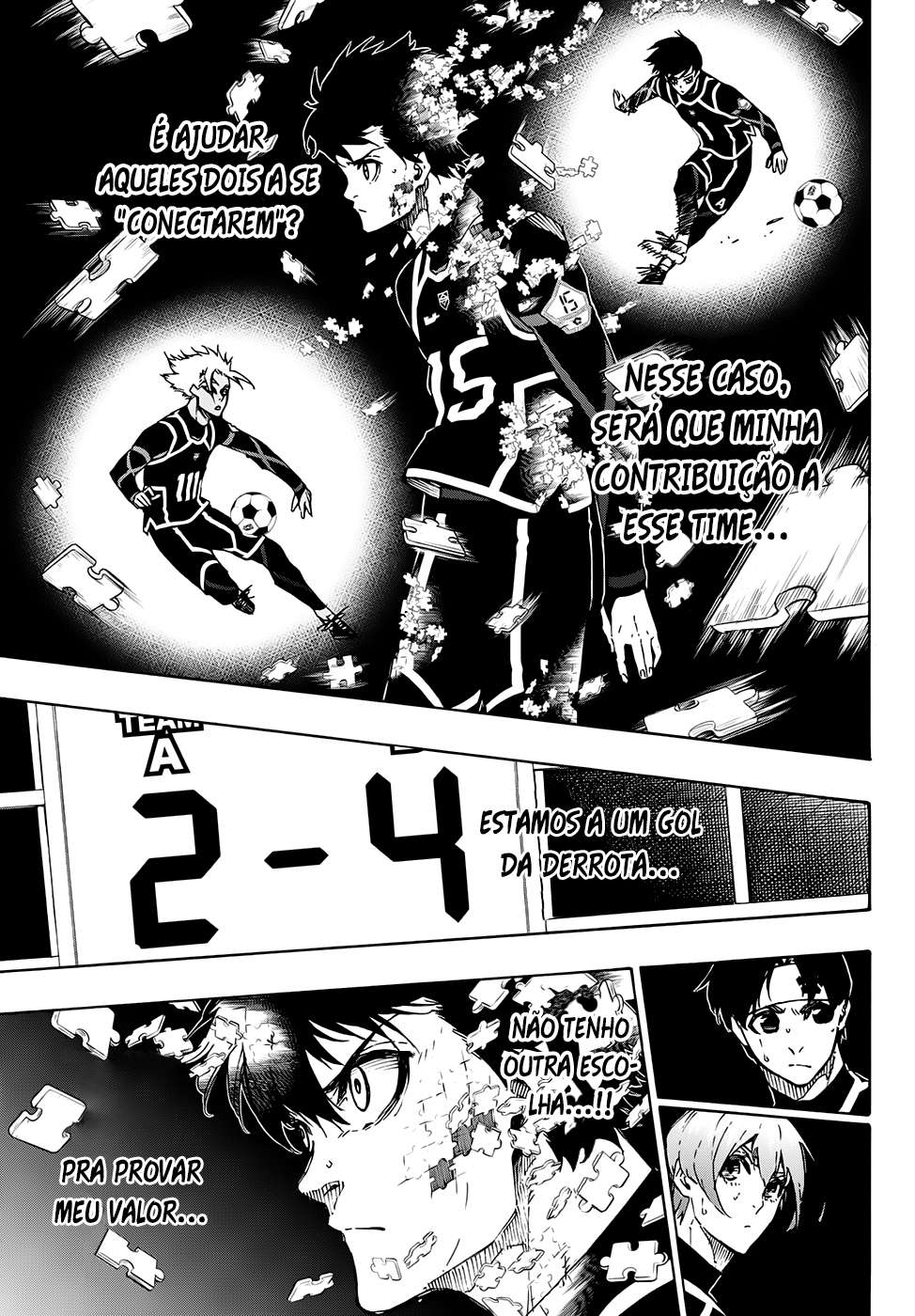 Read Blue Lock BR Manga Online