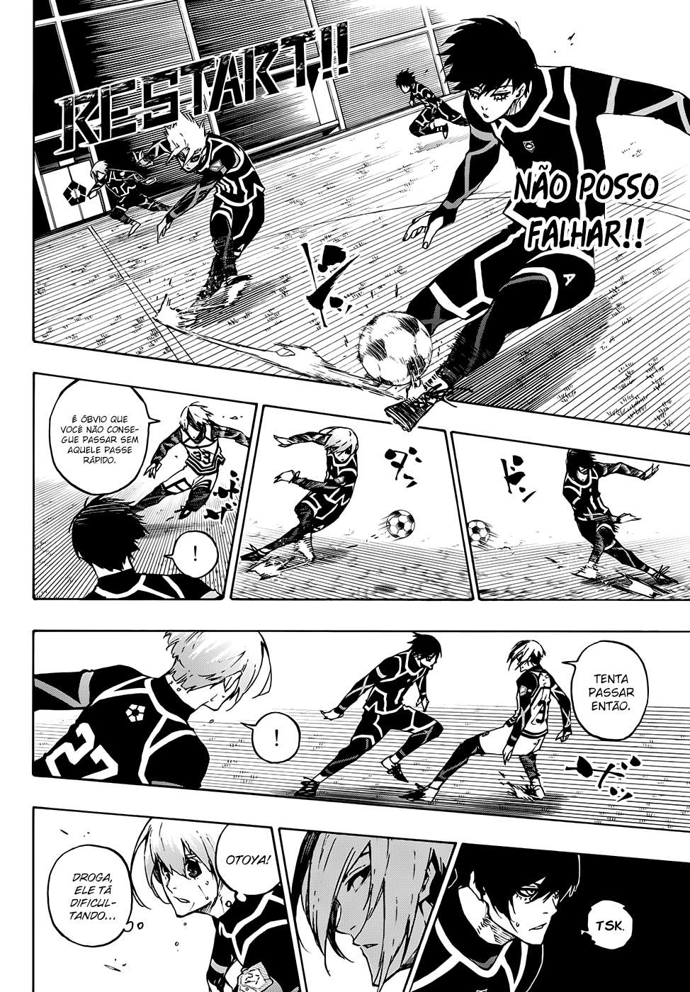 Read Blue Lock BR Manga Online