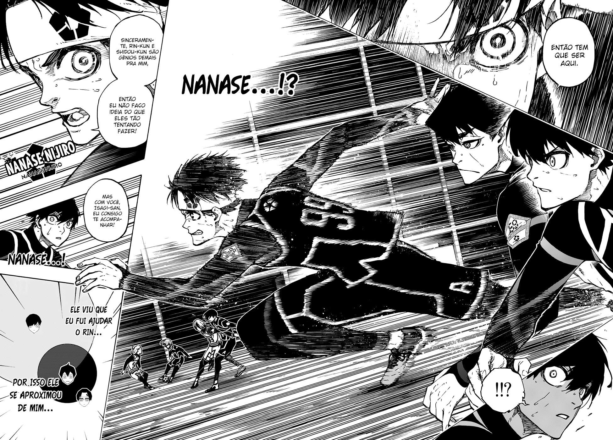 Read Blue Lock BR Manga Online