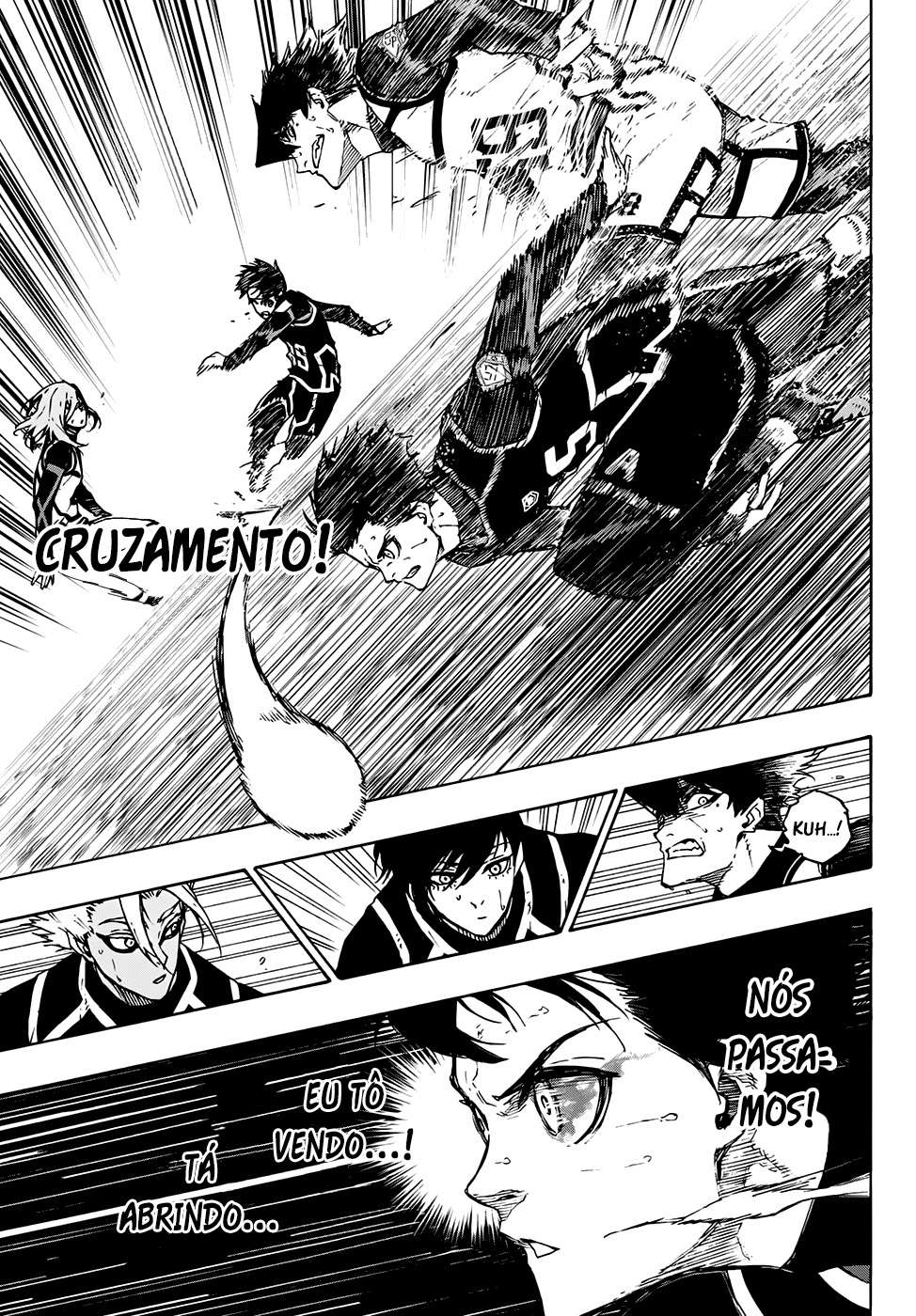 Read Blue Lock BR Manga Online