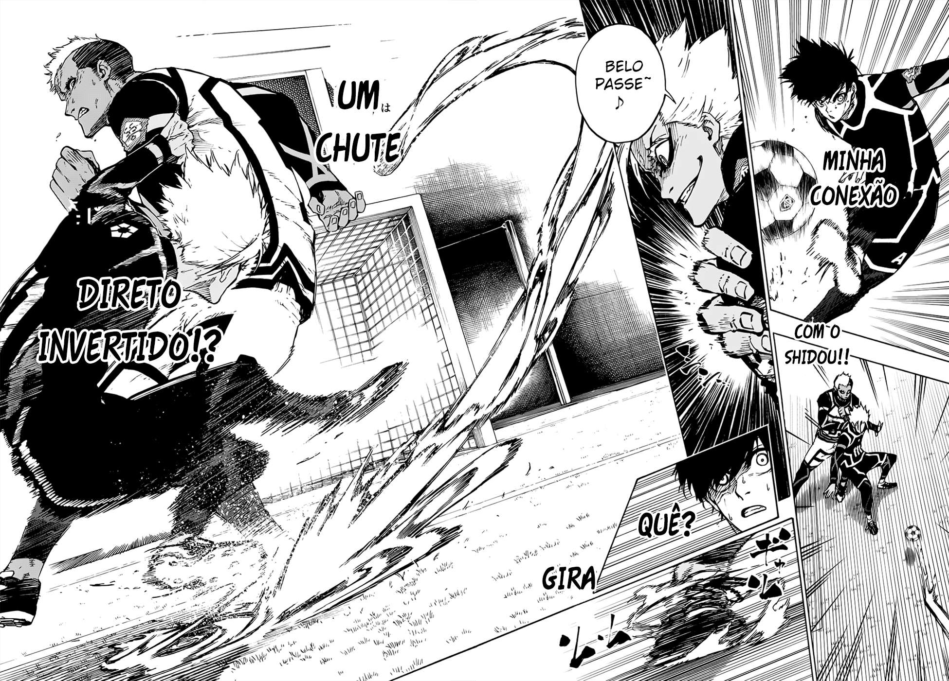 Read Blue Lock BR Manga Online
