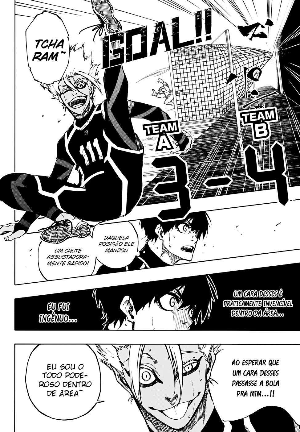 Read Blue Lock BR Manga Online