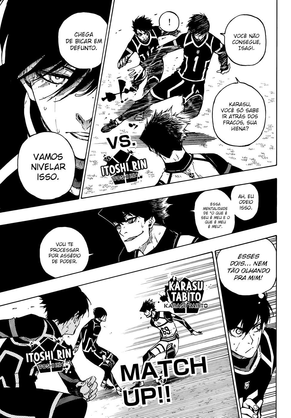 Read Blue Lock BR Manga Online