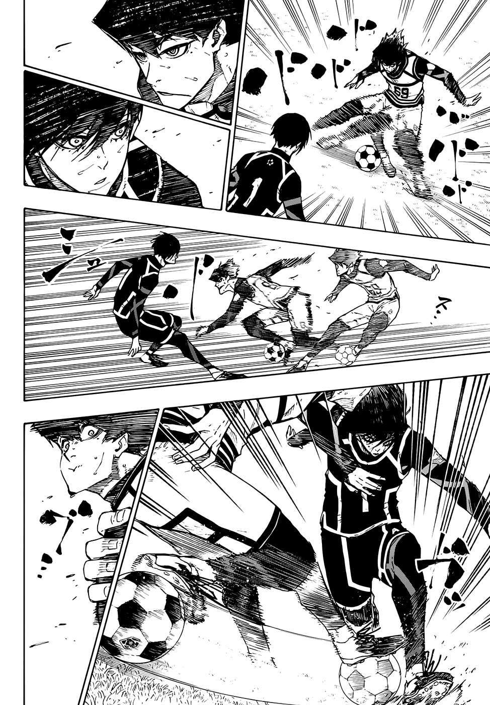 Read Blue Lock BR Manga Online