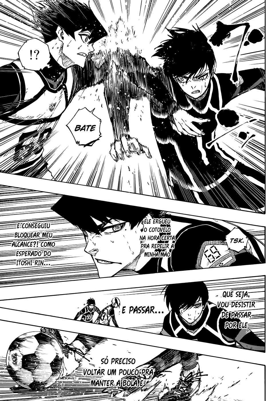 Read Blue Lock BR Manga Online
