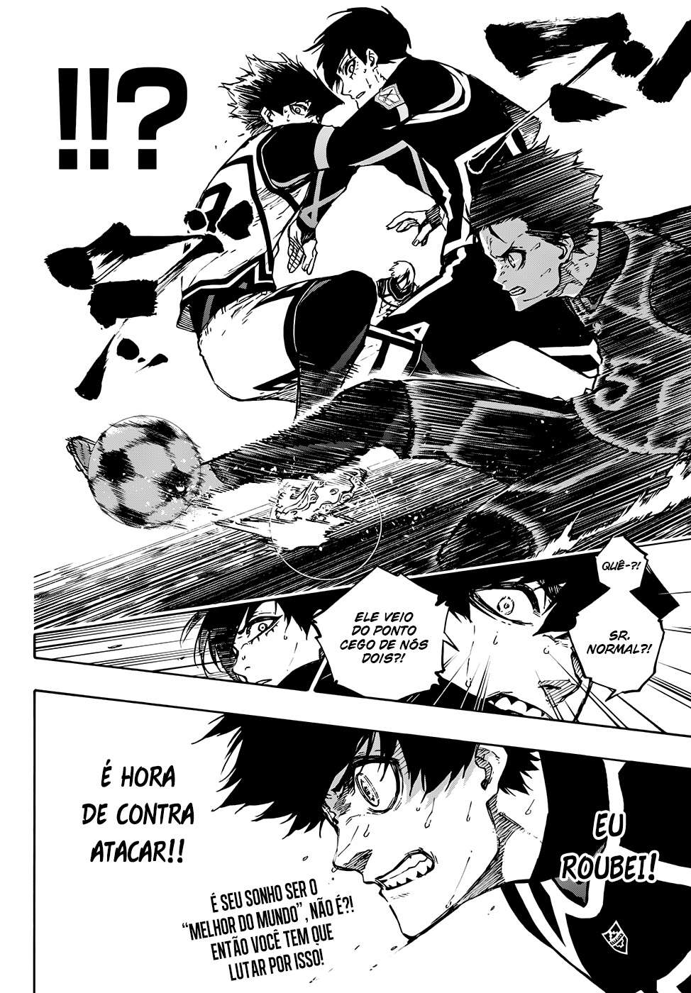 Read Blue Lock BR Manga Online