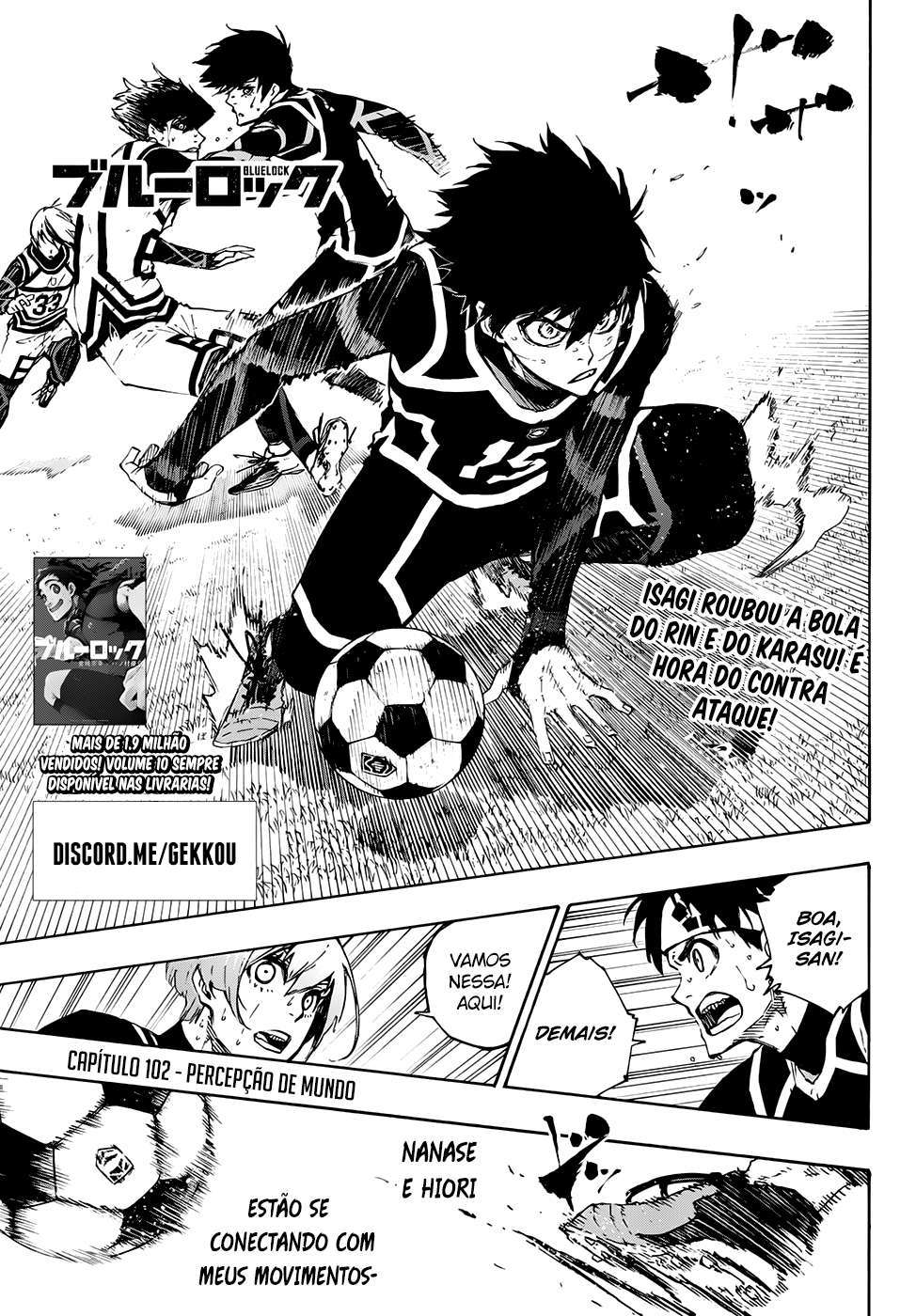 Read Blue Lock BR Manga Online