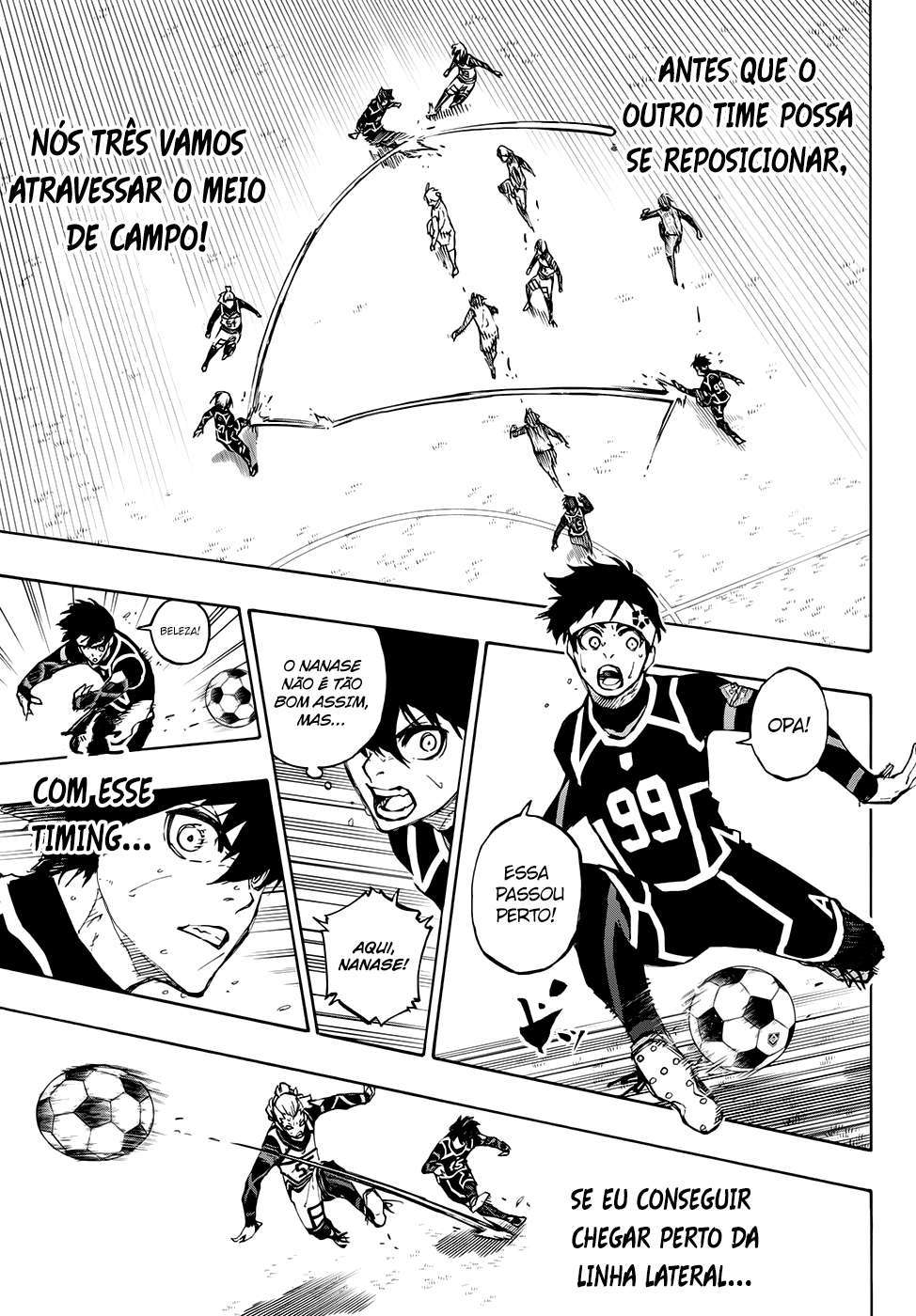 Read Blue Lock BR Manga Online
