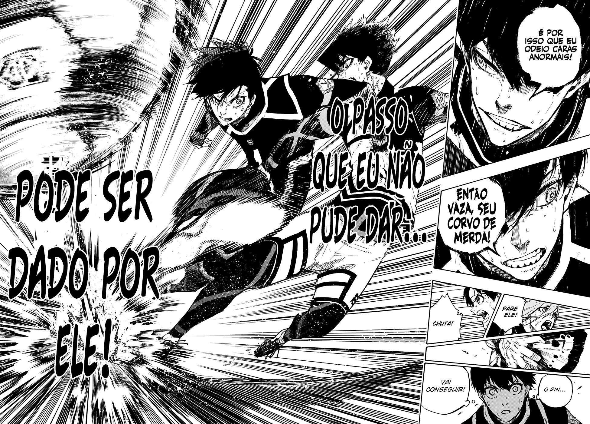 Read Blue Lock BR Manga Online