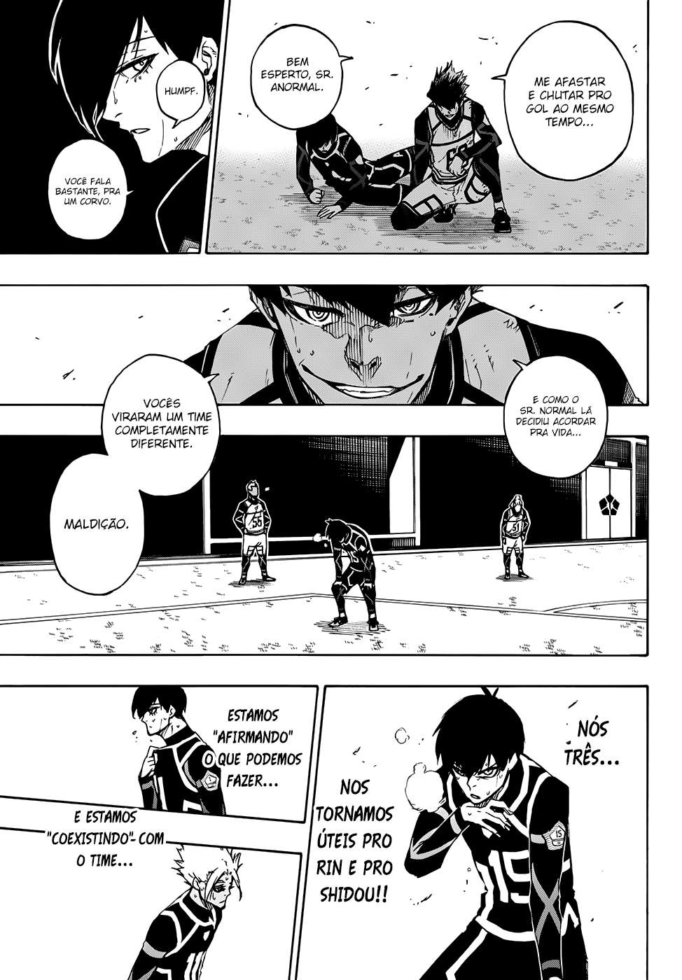 Read Blue Lock BR Manga Online