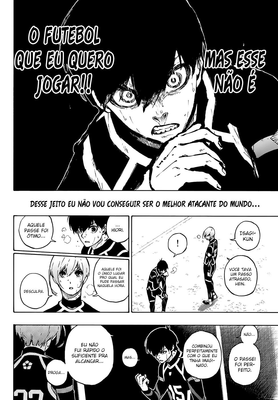 Read Blue Lock BR Manga Online