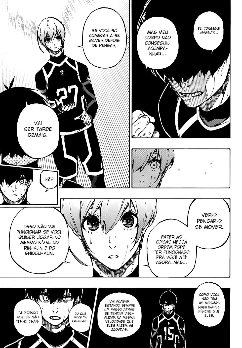 Read Blue Lock BR Manga Online