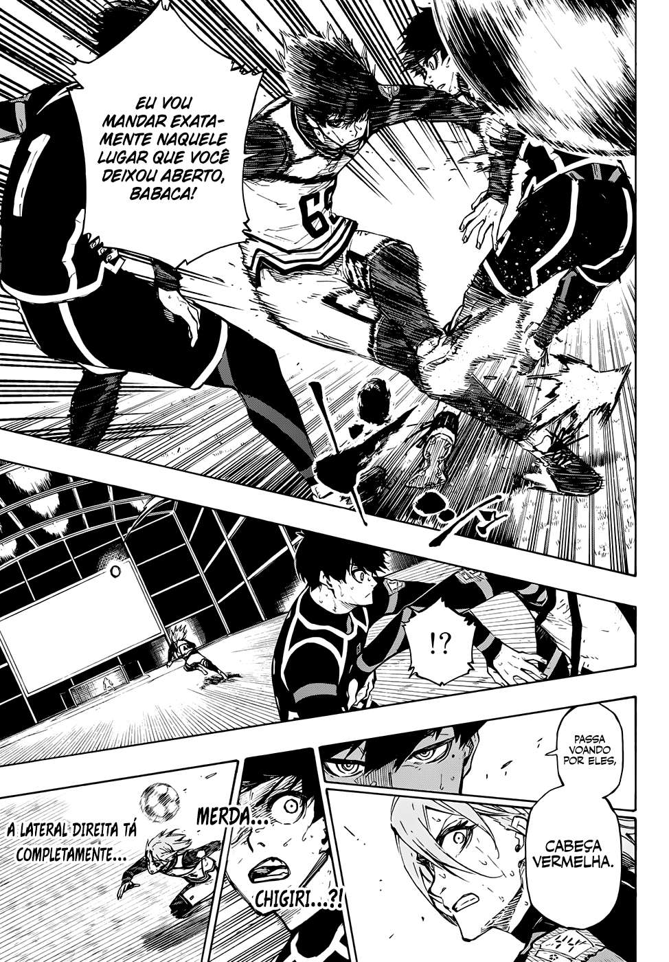 Read Blue Lock BR Manga Online