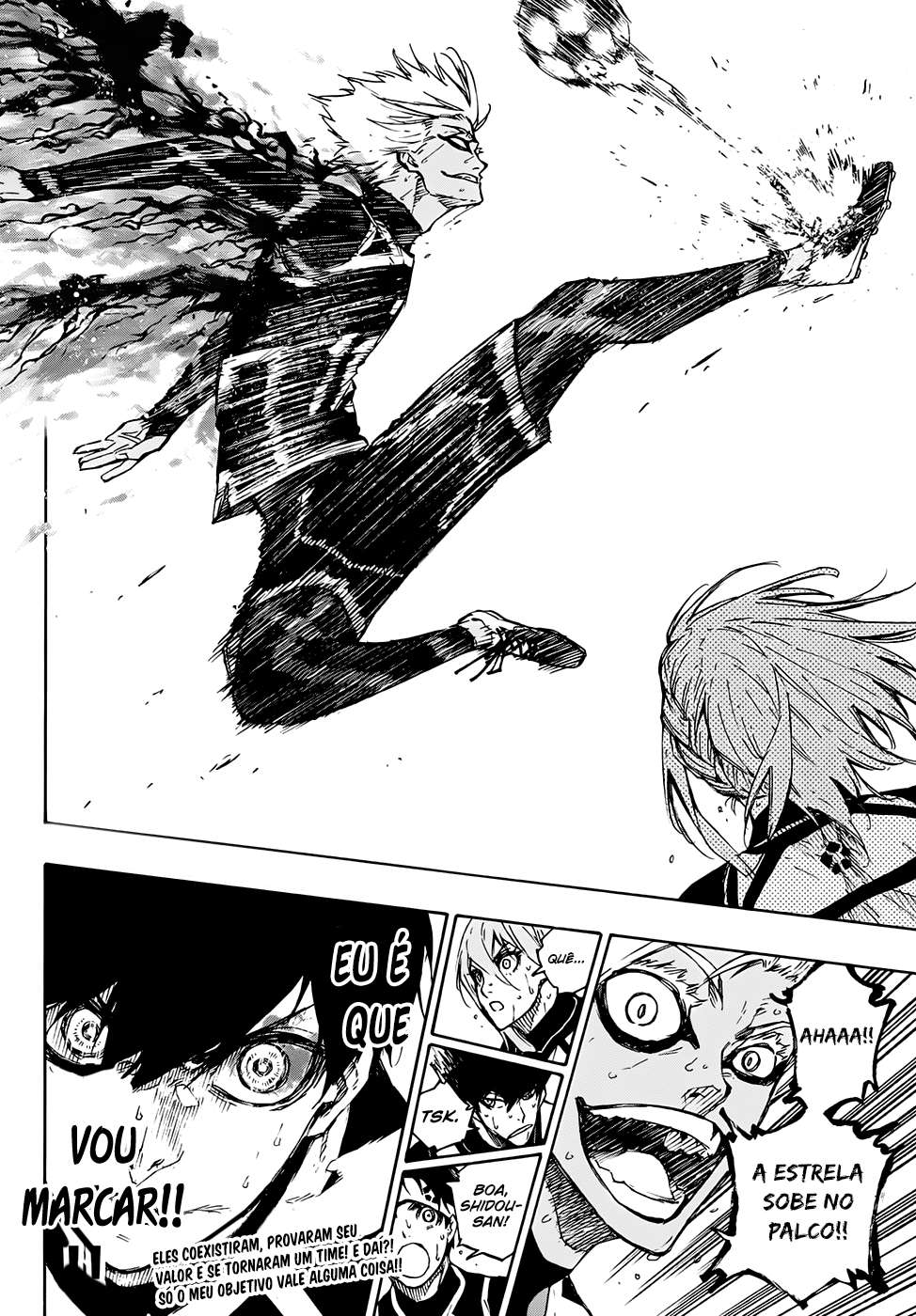 Read Blue Lock BR Manga Online