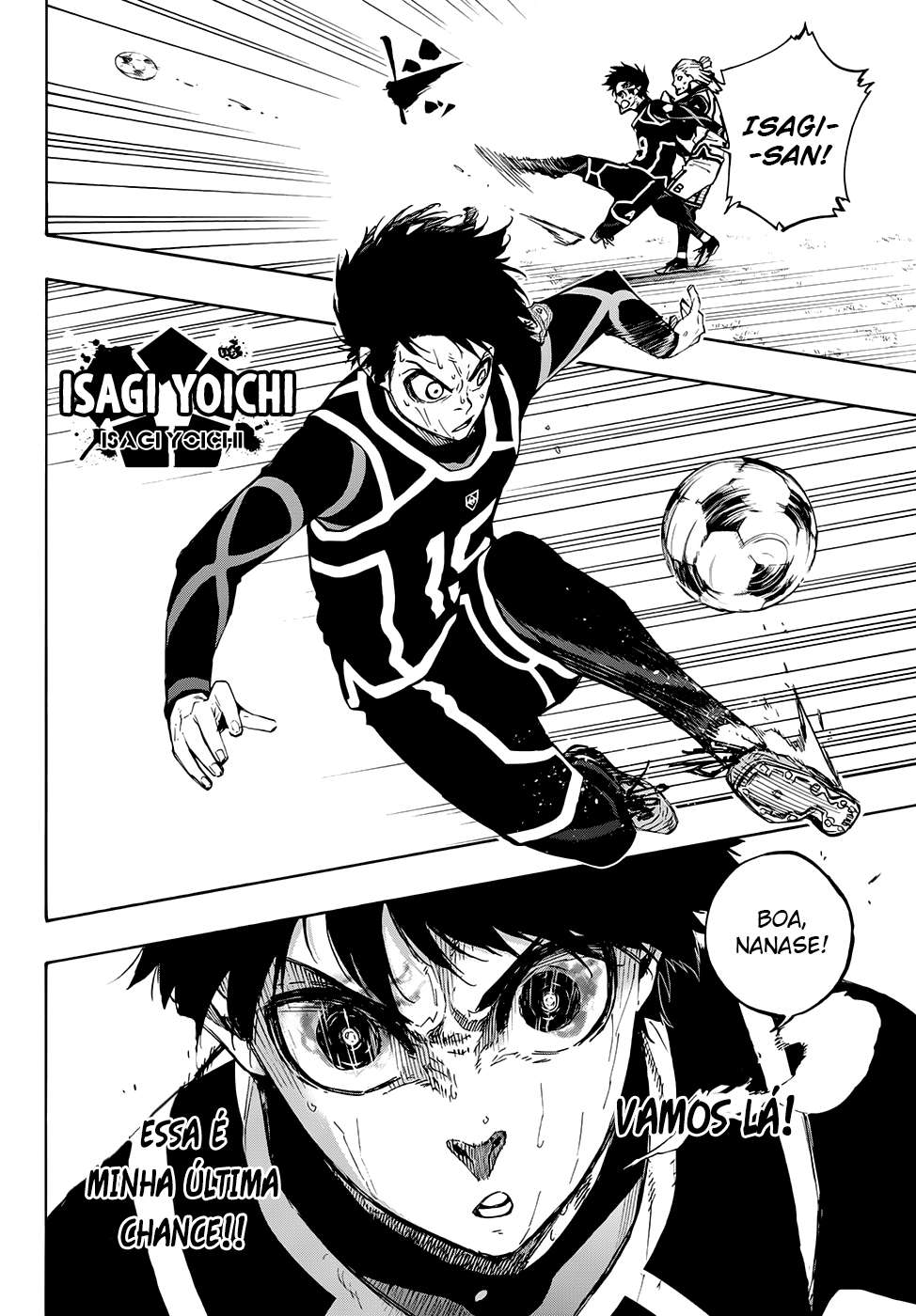 Read Blue Lock BR Manga Online