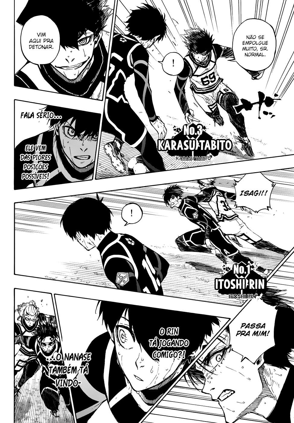 Read Blue Lock BR Manga Online