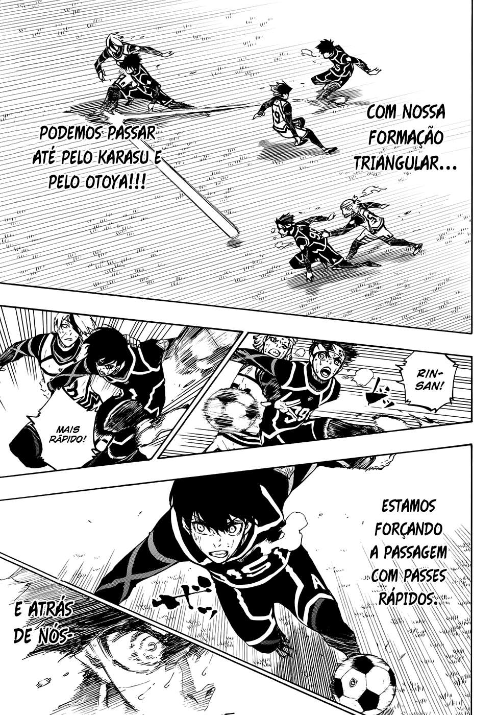 Read Blue Lock BR Manga Online