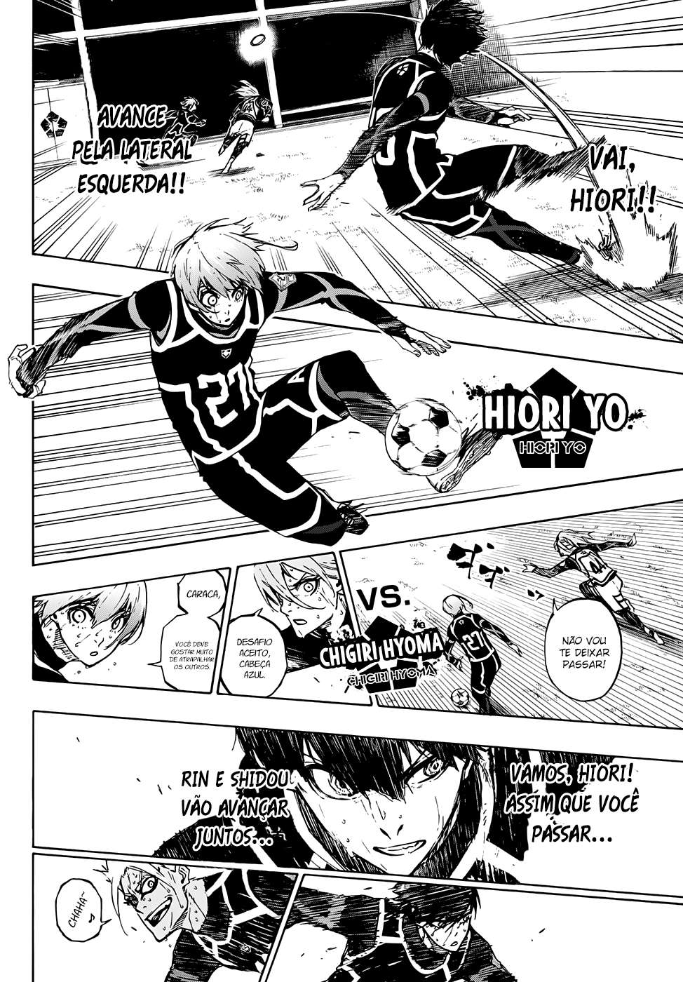 Read Blue Lock BR Manga Online