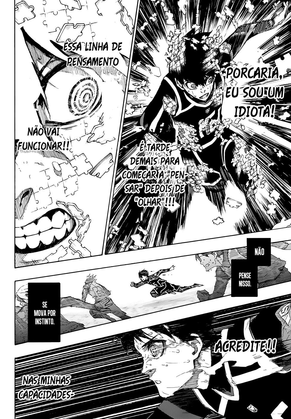 Read Blue Lock BR Manga Online