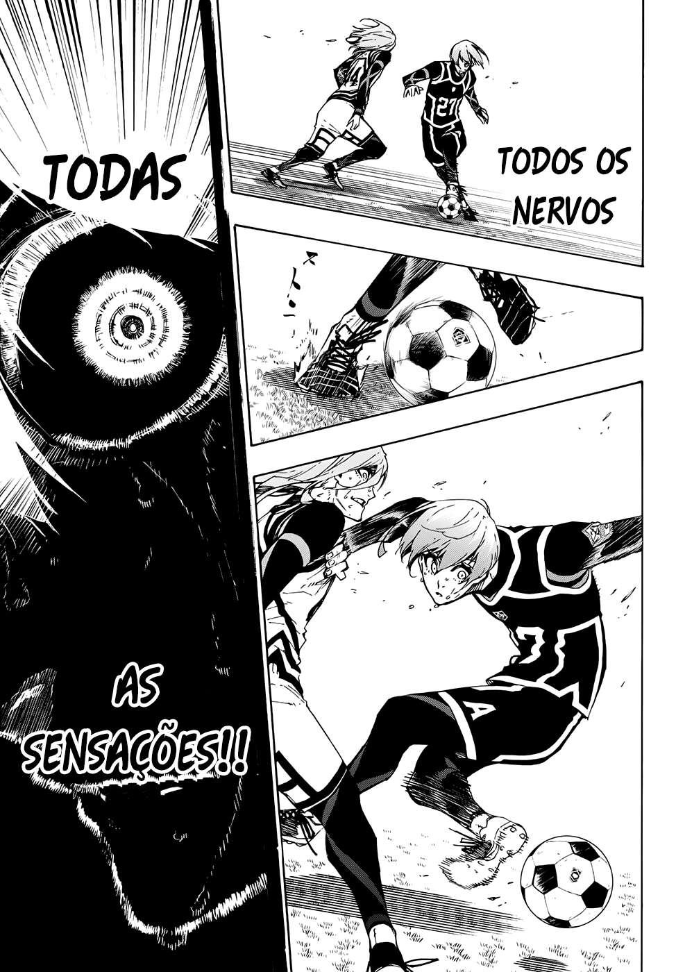 Read Blue Lock BR Manga Online