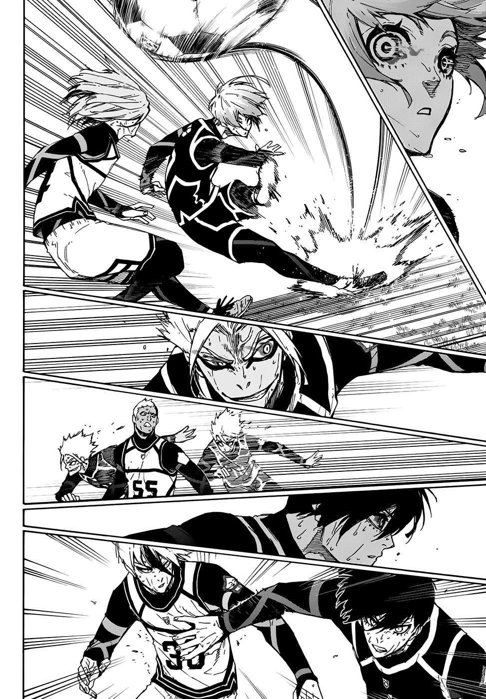 Read Blue Lock BR Manga Online