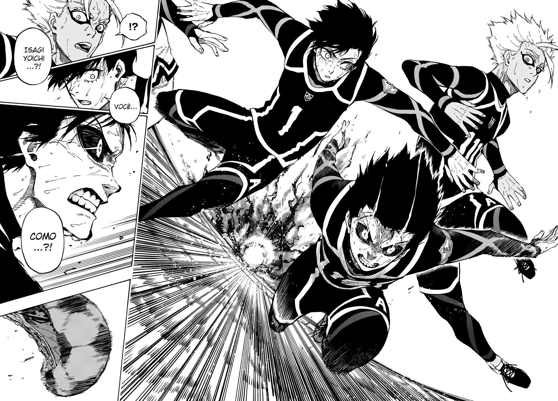 Read Blue Lock BR Manga Online