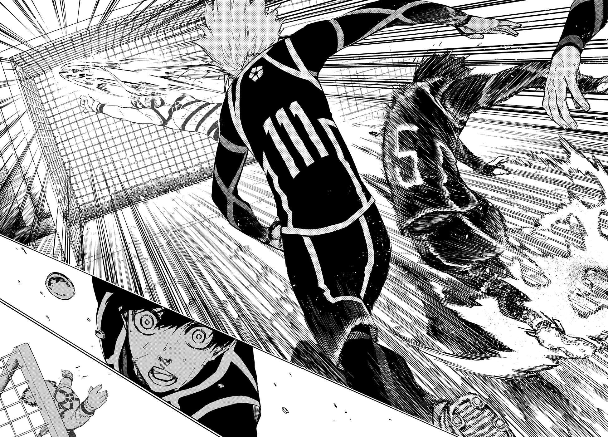 Read Blue Lock BR Manga Online