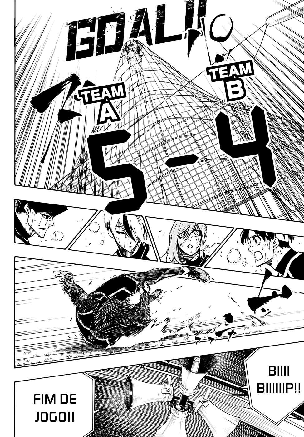 Read Blue Lock BR Manga Online