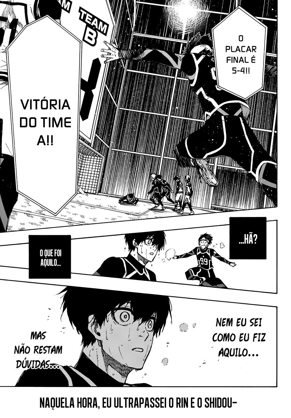 Read Blue Lock BR Manga Online