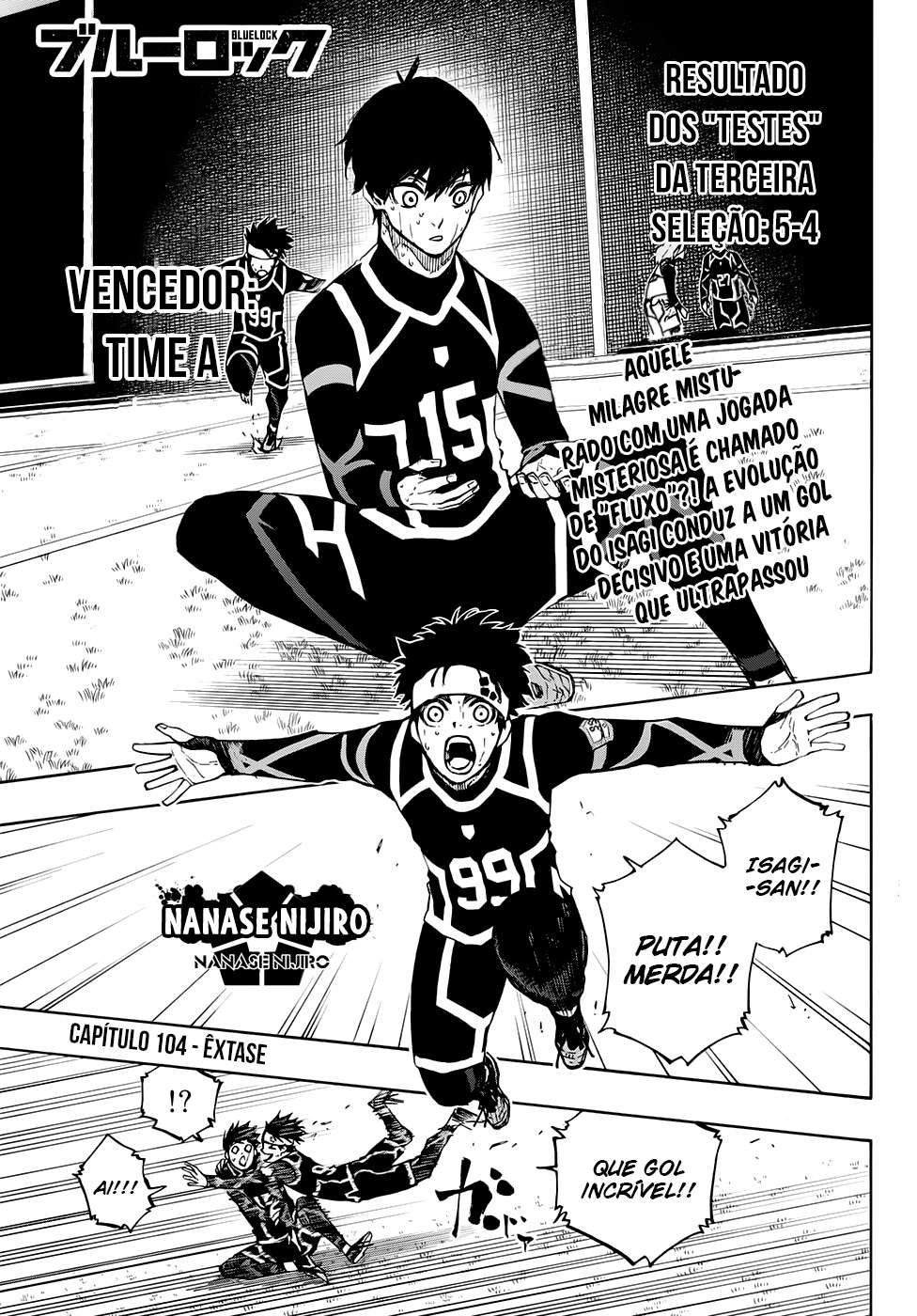 Read Blue Lock BR Manga Online