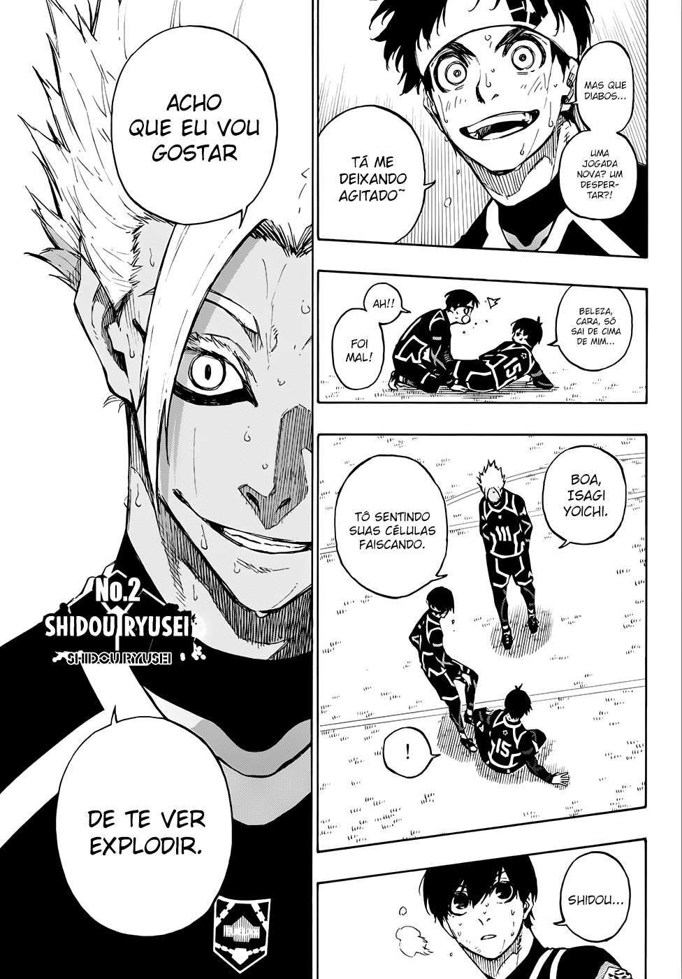 Read Blue Lock BR Manga Online