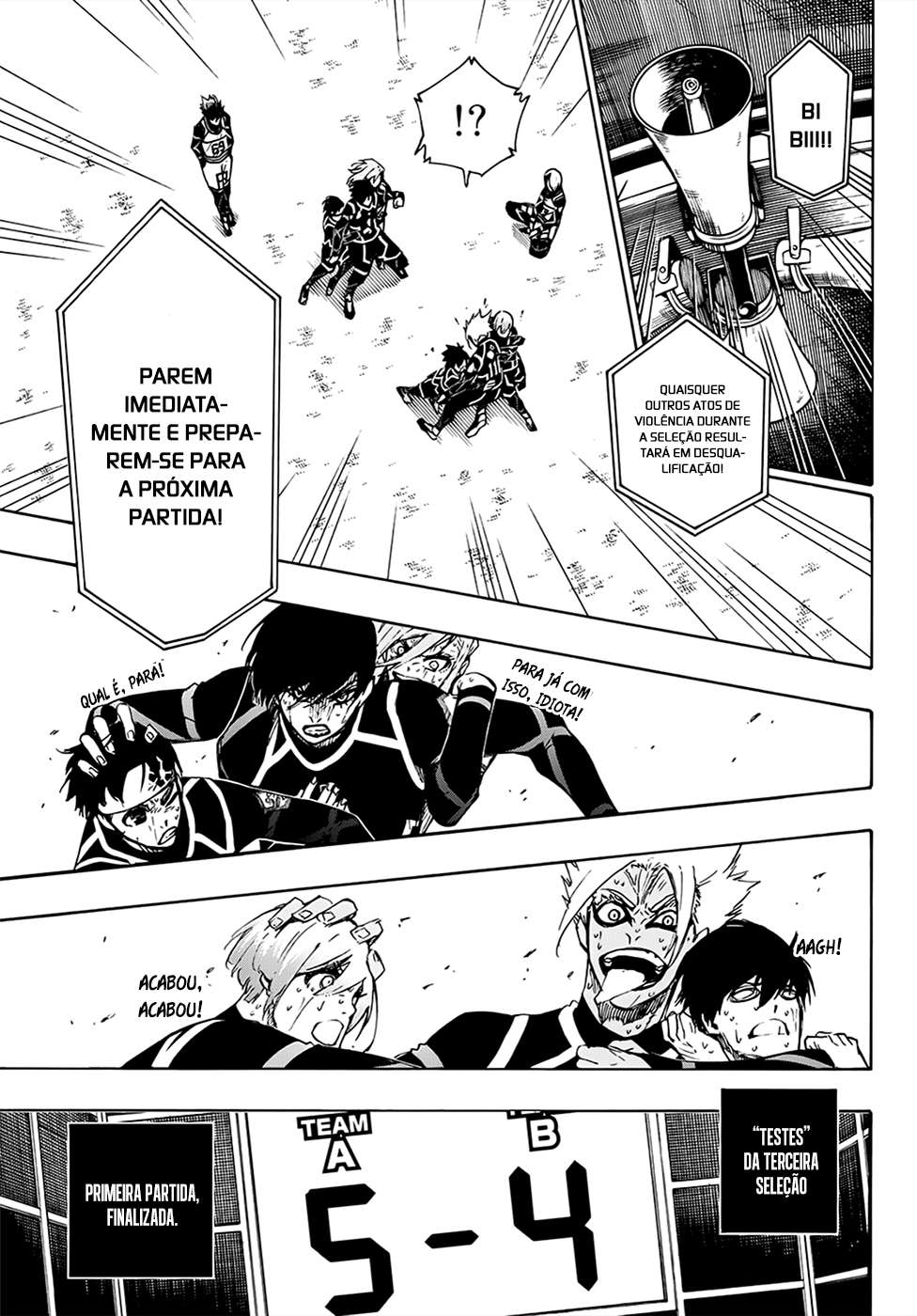 Read Blue Lock BR Manga Online