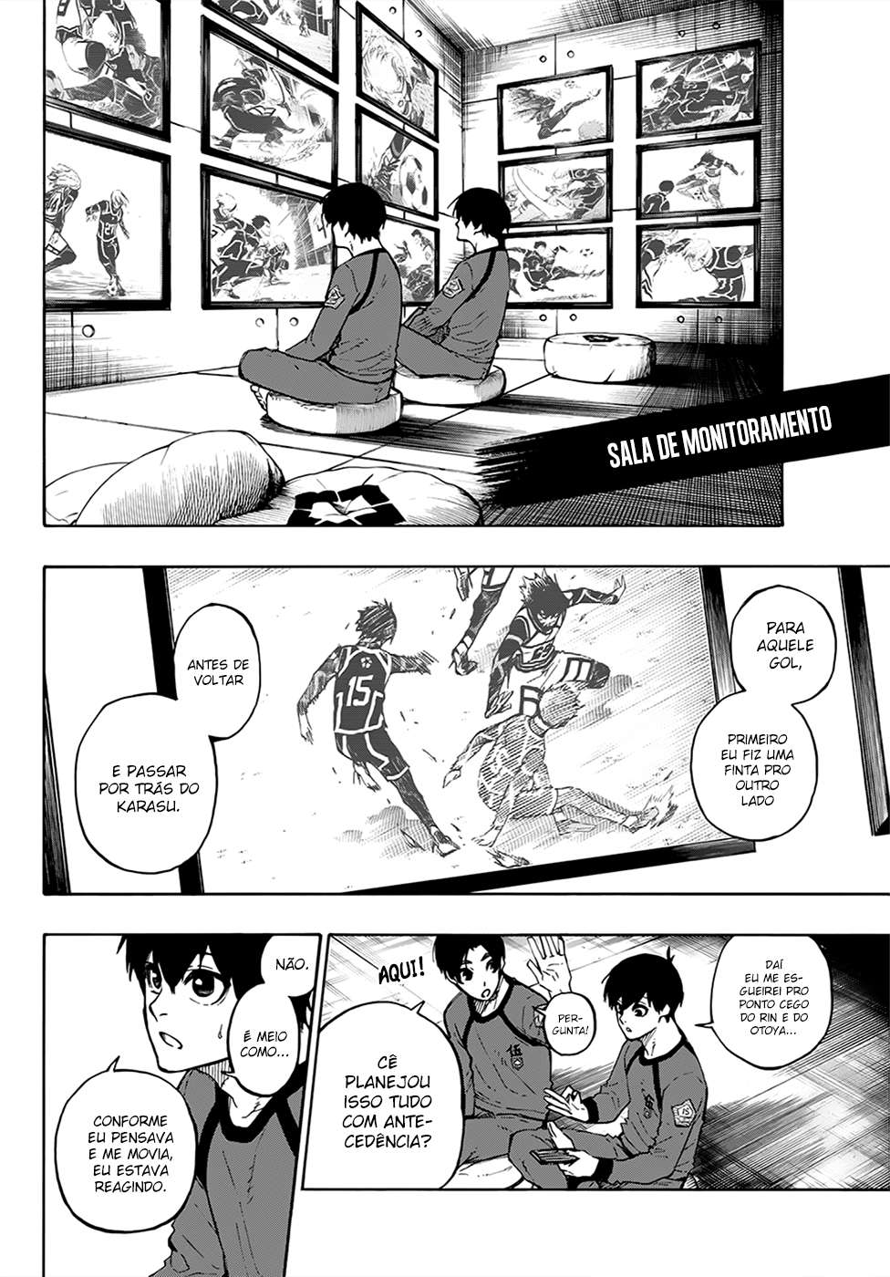 Read Blue Lock BR Manga Online