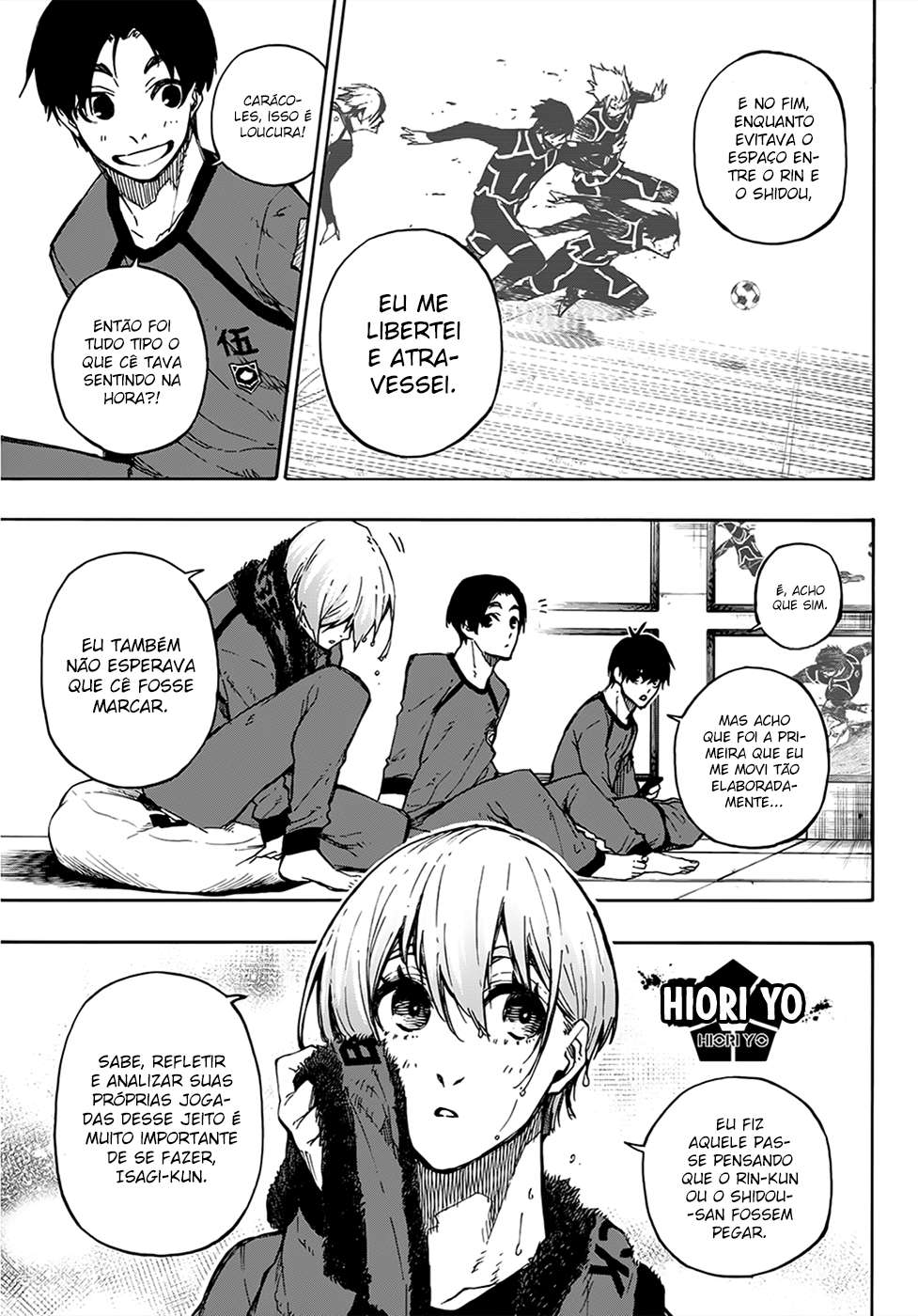 Read Blue Lock BR Manga Online