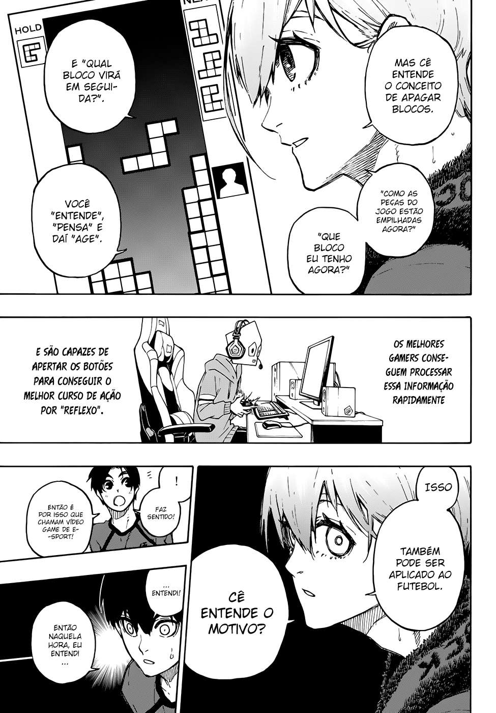 Read Blue Lock BR Manga Online