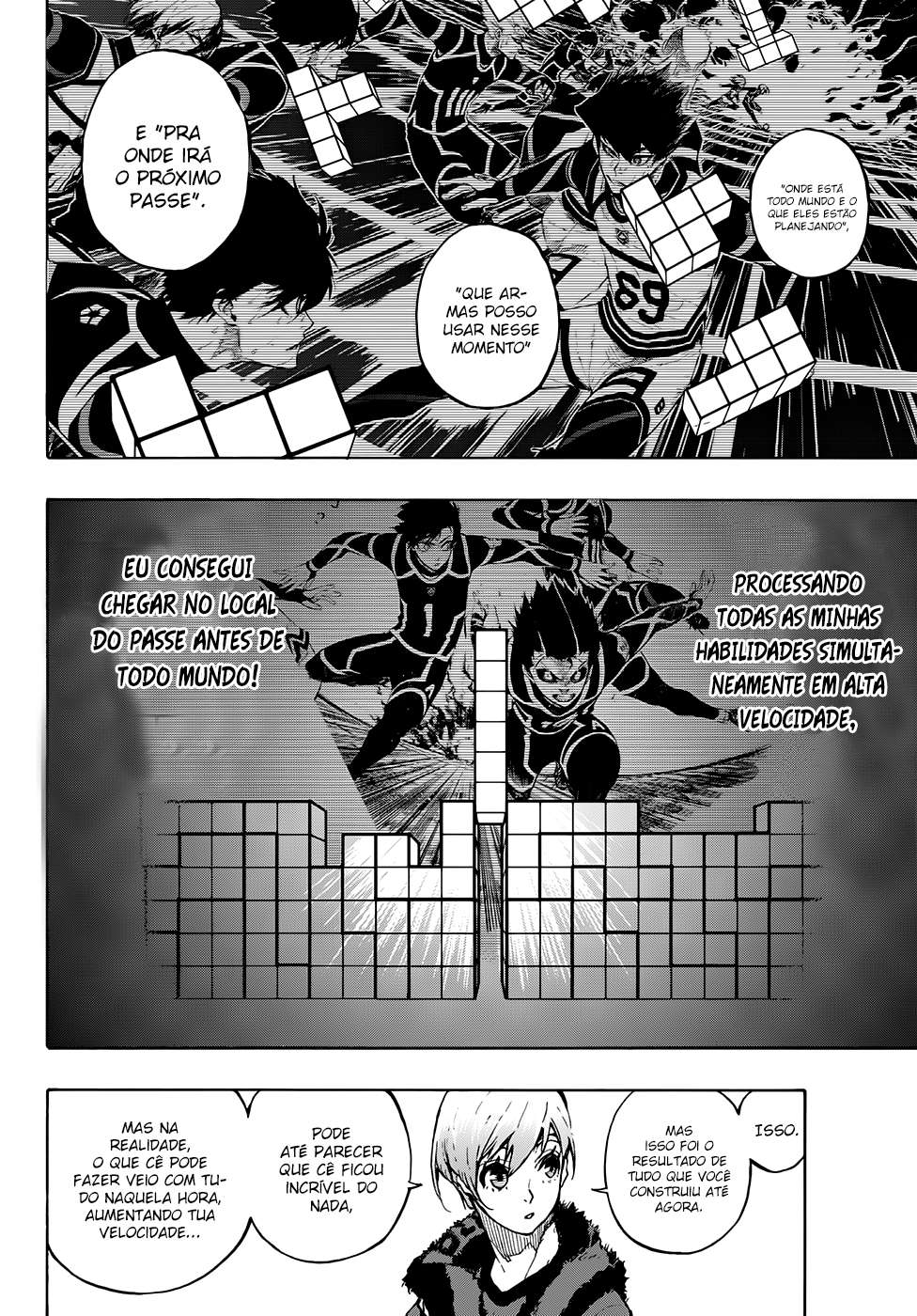 Read Blue Lock BR Manga Online