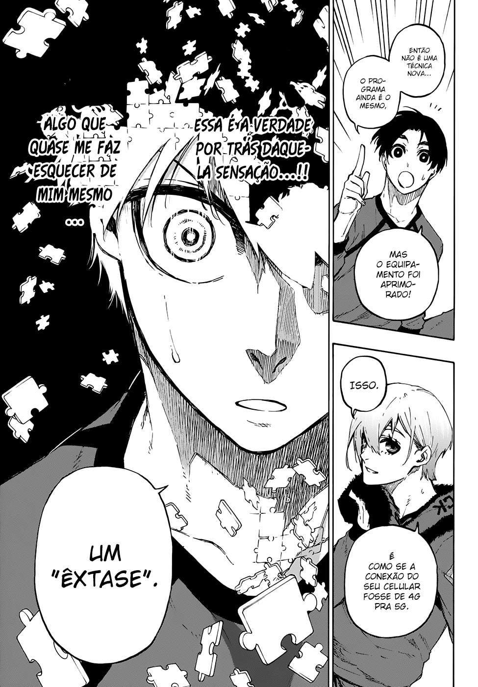 Read Blue Lock BR Manga Online