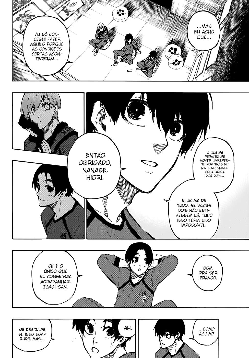 Read Blue Lock BR Manga Online