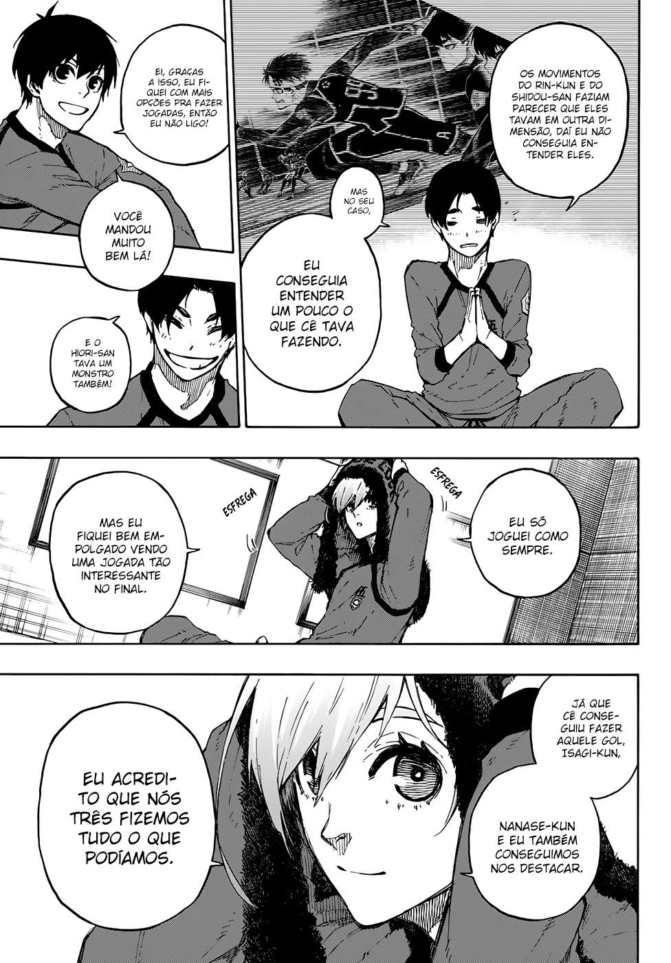 Read Blue Lock BR Manga Online